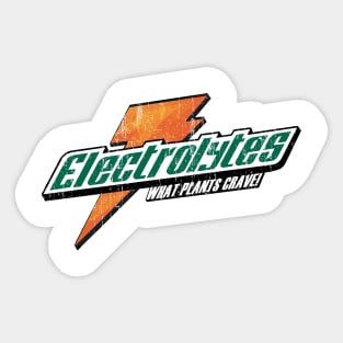 Electrolytes! Sticker